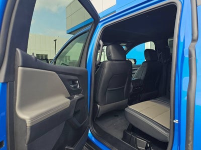 2026 Chevrolet Silverado EV Base