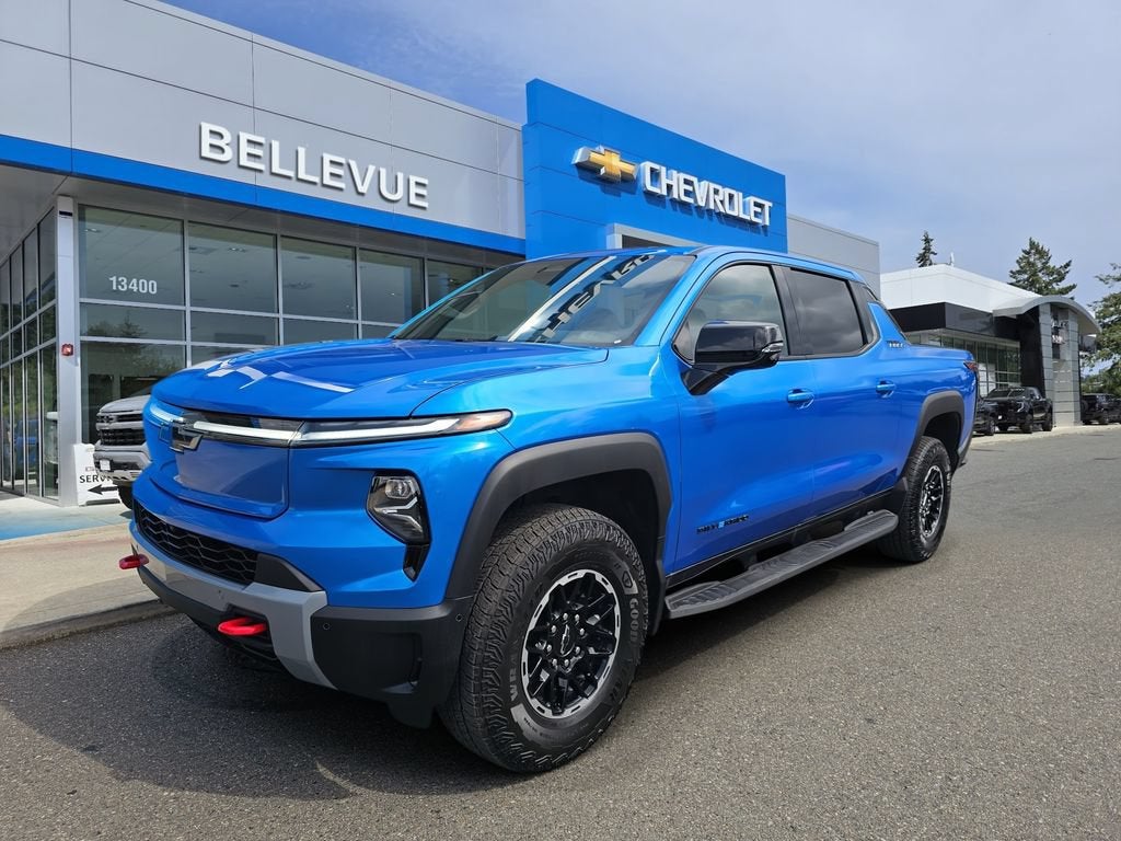 2026 Chevrolet Silverado EV Base