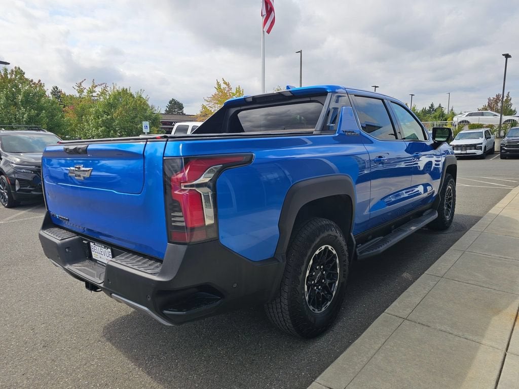 2026 Chevrolet Silverado EV Base