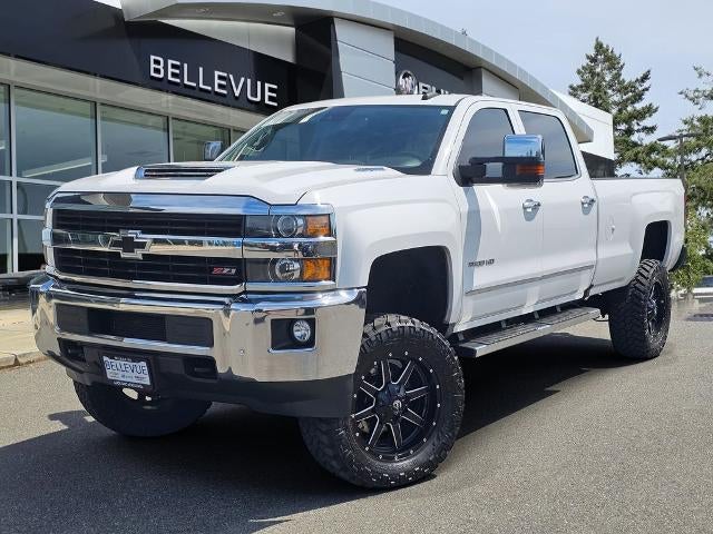 2017 Chevrolet Silverado 3500 HD LTZ
