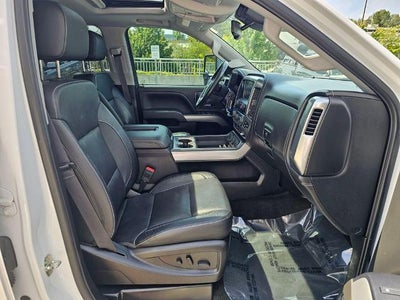 2017 Chevrolet Silverado 3500 HD LTZ
