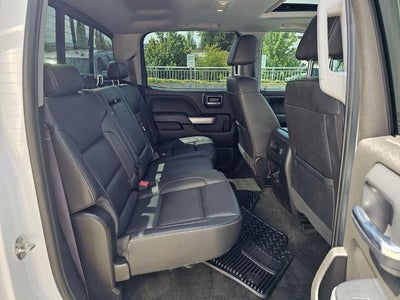 2017 Chevrolet Silverado 3500 HD LTZ