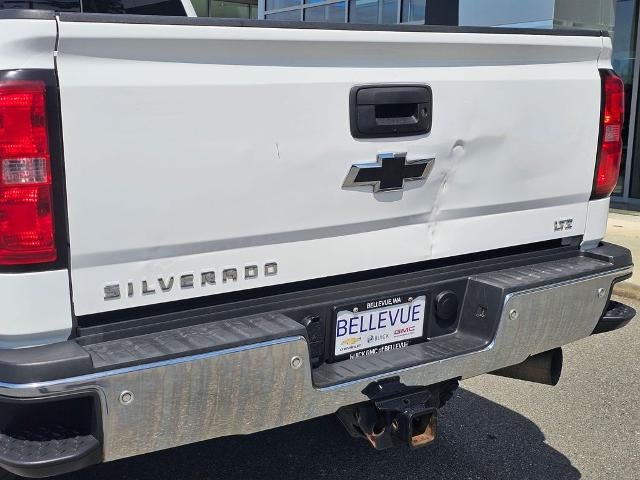 2017 Chevrolet Silverado 3500 HD LTZ