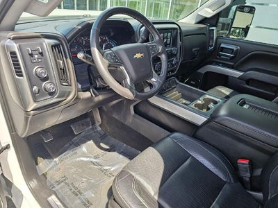2017 Chevrolet Silverado 3500 HD LTZ