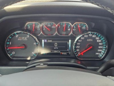 2017 Chevrolet Silverado 3500 HD LTZ