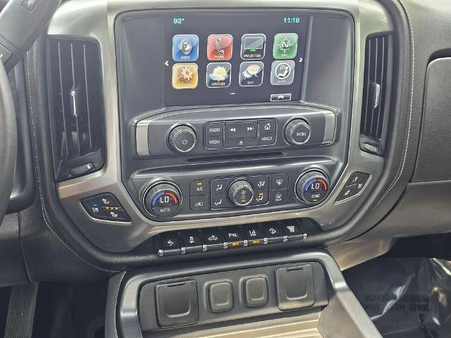 2017 Chevrolet Silverado 3500 HD LTZ