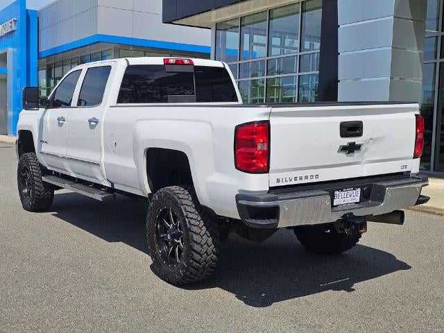 2017 Chevrolet Silverado 3500 HD LTZ