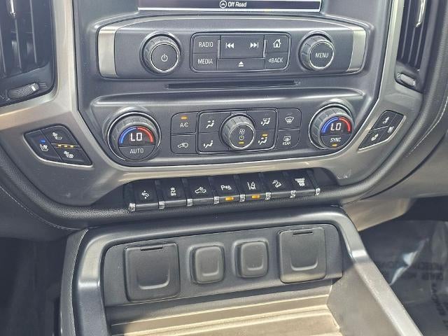 2017 Chevrolet Silverado 3500 HD LTZ