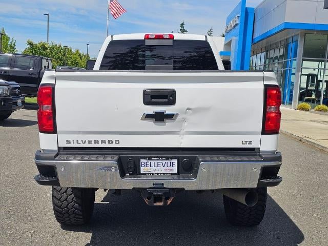 2017 Chevrolet Silverado 3500 HD LTZ