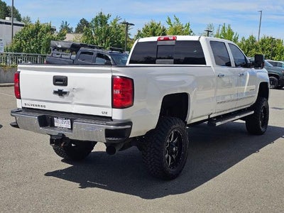 2017 Chevrolet Silverado 3500 HD LTZ