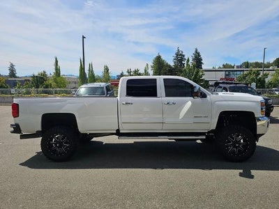 2017 Chevrolet Silverado 3500 HD LTZ