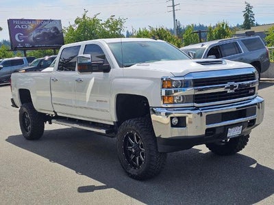 2017 Chevrolet Silverado 3500 HD LTZ