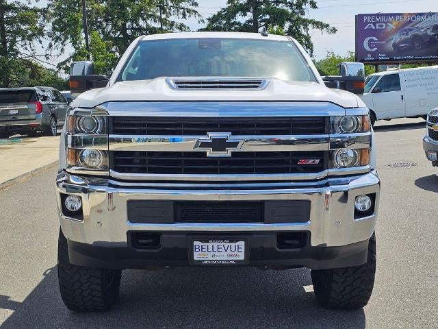 2017 Chevrolet Silverado 3500 HD LTZ