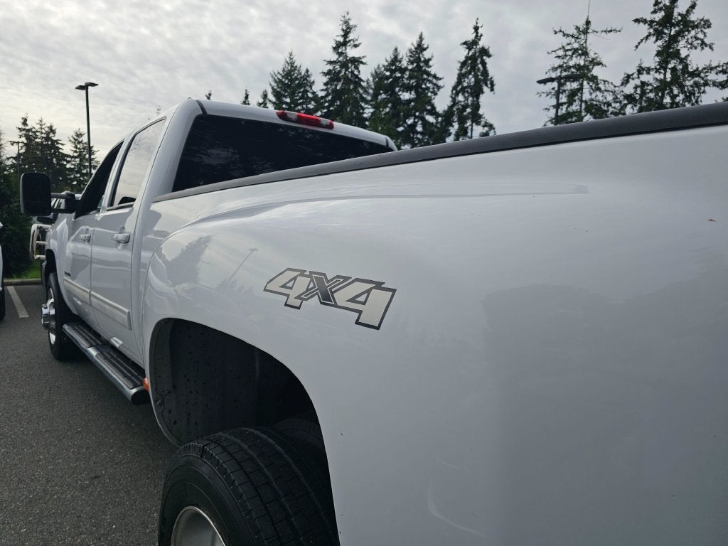 2014 Chevrolet Silverado 3500 HD Base
