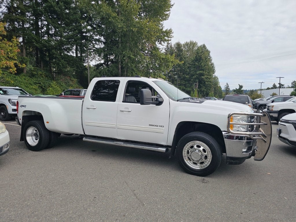 2014 Chevrolet Silverado 3500 HD Base