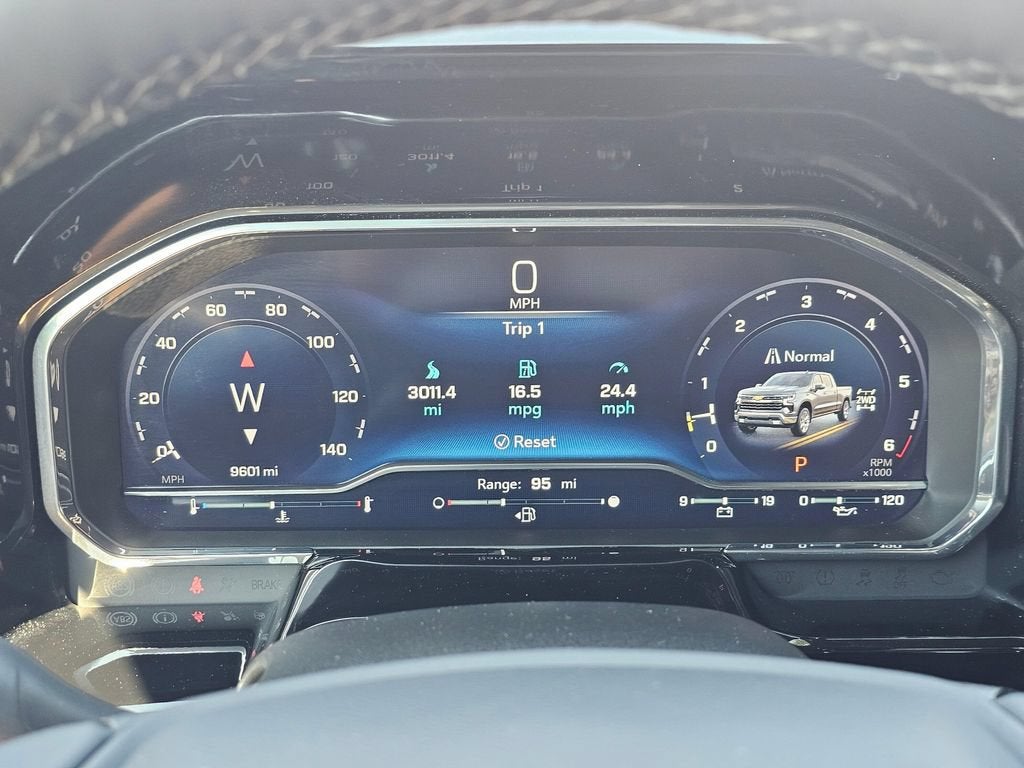 2025 Chevrolet Silverado 1500 Base