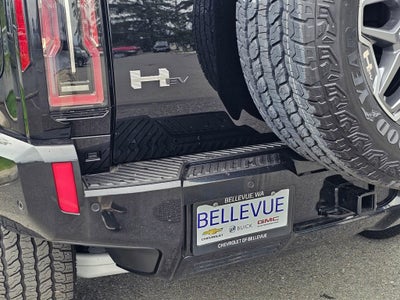 2025 GMC HUMMER EV SUV Base