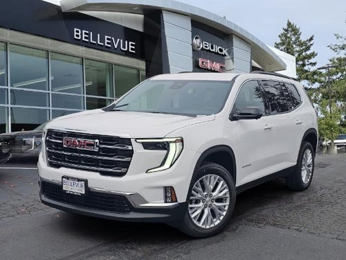 2027 GMC Acadia Elevation