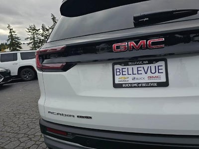 2027 GMC Acadia Elevation