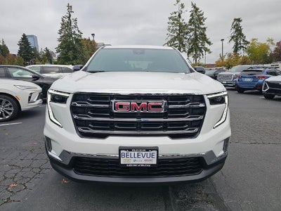 2027 GMC Acadia Elevation