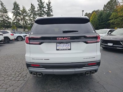 2027 GMC Acadia Elevation