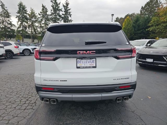 2027 GMC Acadia Elevation