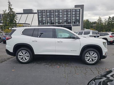 2027 GMC Acadia Elevation
