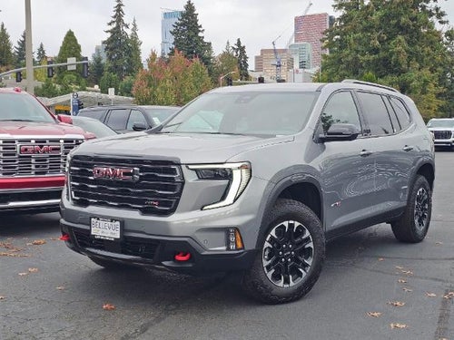 2027 GMC Acadia AT4