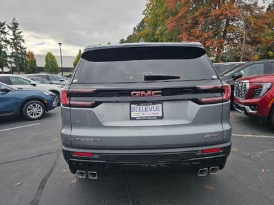 2027 GMC Acadia AT4