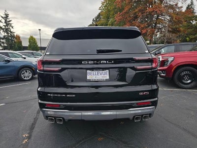 2027 GMC Acadia Denali