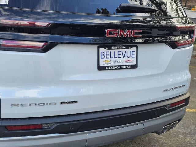 2026 GMC Acadia Elevation