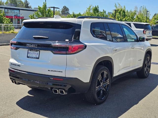 2026 GMC Acadia Elevation