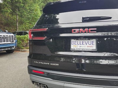 2026 GMC Acadia Elevation