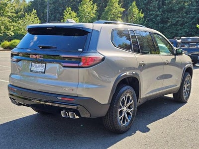 2026 GMC Acadia AT4