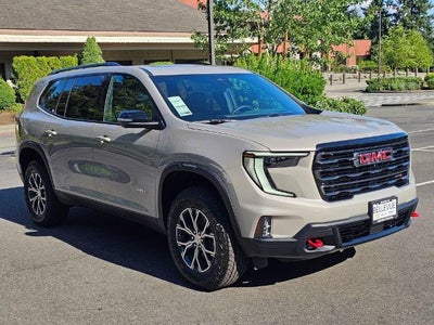 2026 GMC Acadia AT4