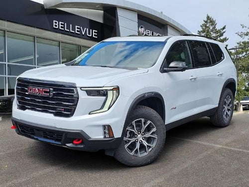 2026 GMC Acadia AT4