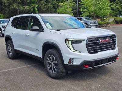 2026 GMC Acadia AT4