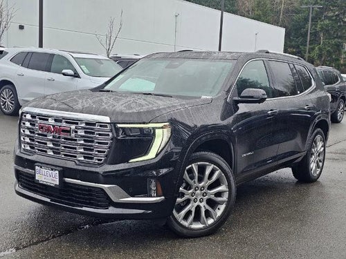 2026 GMC Acadia Denali