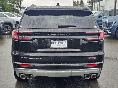2026 GMC Acadia Denali