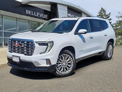 2026 GMC Acadia Denali