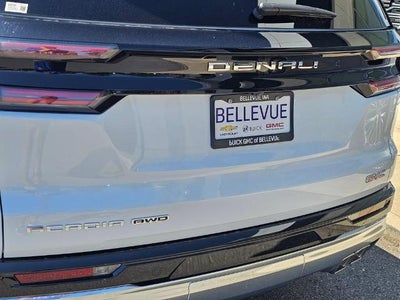 2026 GMC Acadia Denali
