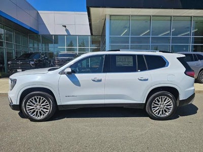 2026 GMC Acadia Denali