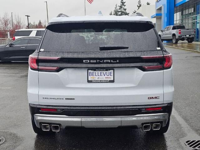 2026 GMC Acadia Denali