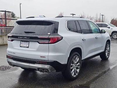 2026 GMC Acadia Denali