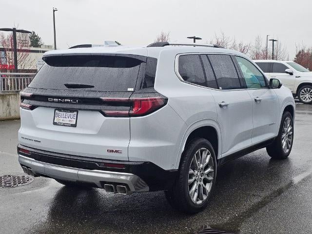 2026 GMC Acadia Denali