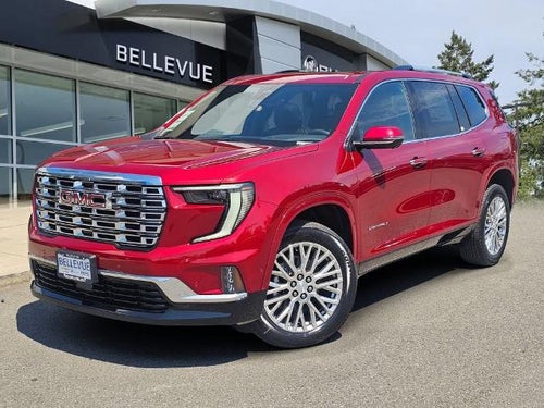 2026 GMC Acadia Denali