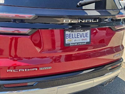 2026 GMC Acadia Denali