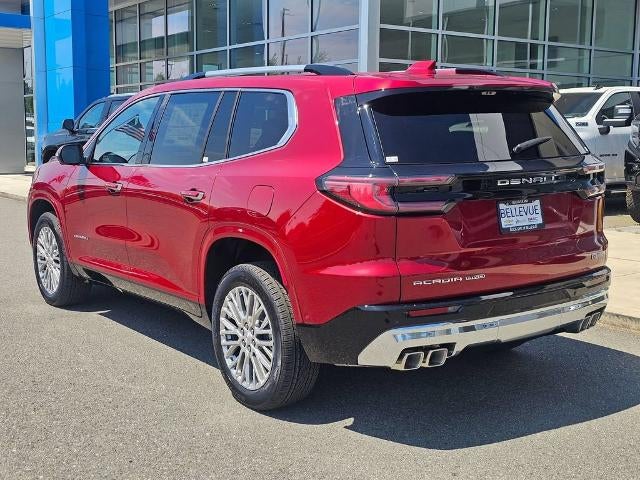 2026 GMC Acadia Denali