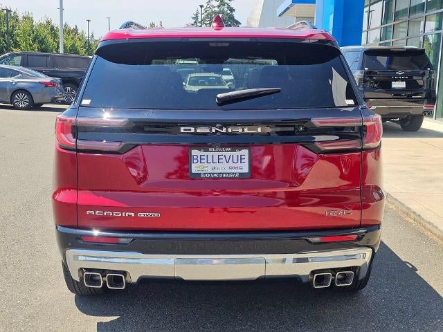 2026 GMC Acadia Denali