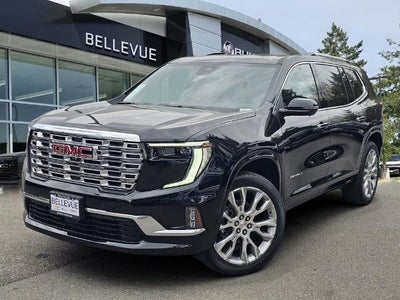 2026 GMC Acadia Denali